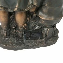 Buy โจ Children Statues LuxenHome Boy And Girl Statue With Solar Light ๐ฏ 19 Buy โจ Children Statues LuxenHome Boy And Girl Statue With Solar Light ๐ฏ -Garden Statues Shop detail5WINH195