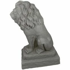 Best deal 🎁 Animal Statues Emsco Guardian Lion Garden Statue 😍 -Garden Statues Shop detail6EGP085
