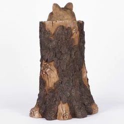 Budget 🌟 Animal Statues Hi-Line Gift Ltd. Stacking Raccoon Welcome Sign 🛒 -Garden Statues Shop detail6HILI1004