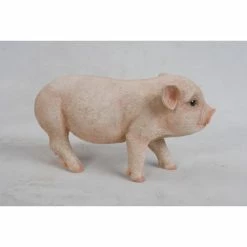 Top 10 ⭐ Animal Statues Hi-Line Gift Ltd. Standing Baby Pig Garden Statue 😀 -Garden Statues Shop detail6HILI143