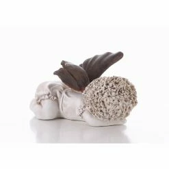 Deals 🌟 Fairy Statues Hi-Line Gift Ltd. Sleeping Baby Fairy Garden Statue 😍 -Garden Statues Shop detail6HILI237