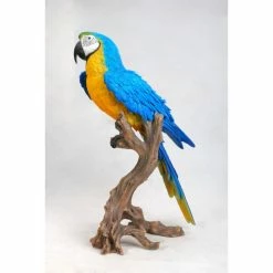 Cheapest ❤️ Animal Statues Hi-Line Gift Ltd. Large Blue And Yellow Macaw Statue 🥰 20 Cheapest ❤️ Animal Statues Hi-Line Gift Ltd. Large Blue And Yellow Macaw Statue 🥰 -Garden Statues Shop detail6HILI616