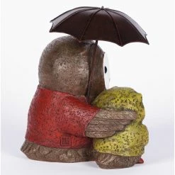 Coupon ⭐ Animal Statues Hi-Line Gift Ltd. 👩 Mother And Baby Owl Under Umbrella Figurine ❤️ -Garden Statues Shop detail6HILI997