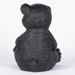 Flash Sale 🛒 Animal Statues Hi-Line Gift Ltd. Bear Cub Holding Sunflower Figurine 🥰 -Garden Statues Shop detail6HILI999