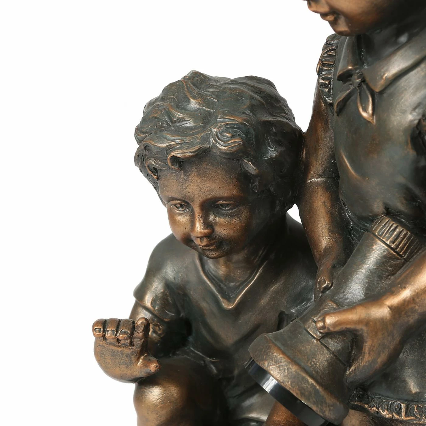 Buy โจ Children Statues LuxenHome Boy And Girl Statue With Solar Light ๐ฏ 11 Buy โจ Children Statues LuxenHome Boy And Girl Statue With Solar Light ๐ฏ - Image 9