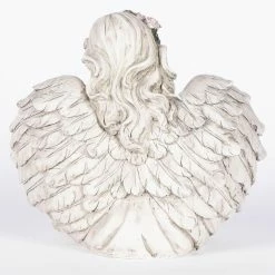 Best Sale ⭐ Angel & Cherub Statues Hi-Line Gift Ltd. Angels Praying Figurine - Set Of 2 ⌛ -Garden Statues Shop detail7HILI1001