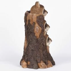 Budget 🌟 Animal Statues Hi-Line Gift Ltd. Stacking Raccoon Welcome Sign 🛒 -Garden Statues Shop detail7HILI1004