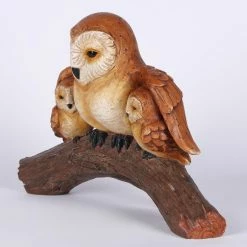 Cheapest 🎉 Animal Statues Hi-Line Gift Ltd. Owl Family Figurine 👍 -Garden Statues Shop detail7HILI1007