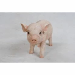 Top 10 ⭐ Animal Statues Hi-Line Gift Ltd. Standing Baby Pig Garden Statue 😀 -Garden Statues Shop detail7HILI143