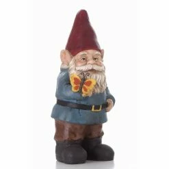 Wholesale ๐ Garden Gnomes Hi-Line Gift Ltd. Gnome Holding Butterfly Garden Statue โญ 21 Wholesale ๐ Garden Gnomes Hi-Line Gift Ltd. Gnome Holding Butterfly Garden Statue โญ -Garden Statues Shop detail7HILI208