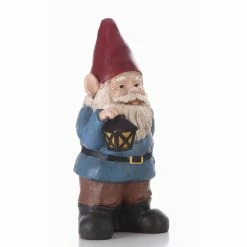 Deals 🔥 Garden Gnomes Hi-Line Gift Ltd. Gnome Holding Lantern Garden Statue ⭐ -Garden Statues Shop detail7HILI209