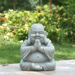 Deals 💯 Religious Statues Hi-Line Gift Ltd. Sitting And Praying Buddha Garden Statue 🔔 -Garden Statues Shop detail7HILI221