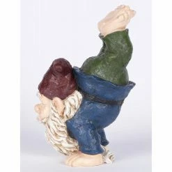 Wholesale ๐งจ Garden Gnomes Hi-Line Gift Ltd. Gnome Doing Handstand Figurine ๐ 21 Wholesale ๐งจ Garden Gnomes Hi-Line Gift Ltd. Gnome Doing Handstand Figurine ๐ -Garden Statues Shop detail7HILI995