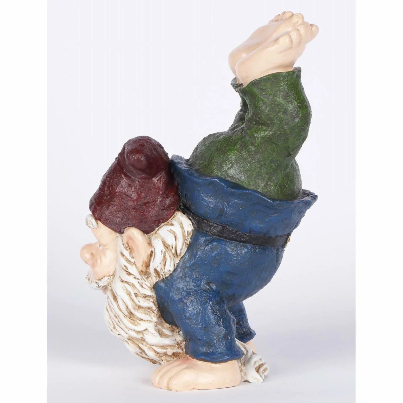 Wholesale ๐งจ Garden Gnomes Hi-Line Gift Ltd. Gnome Doing Handstand Figurine ๐ 12 Wholesale ๐งจ Garden Gnomes Hi-Line Gift Ltd. Gnome Doing Handstand Figurine ๐ - Image 10
