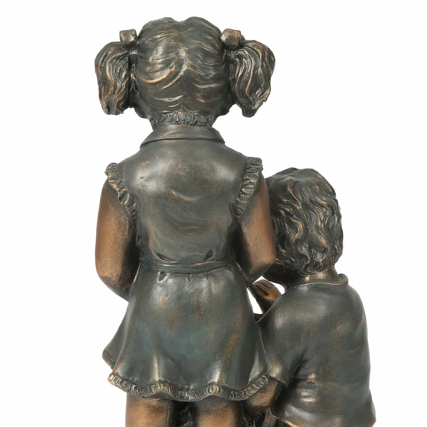 Buy โจ Children Statues LuxenHome Boy And Girl Statue With Solar Light ๐ฏ 12 Buy โจ Children Statues LuxenHome Boy And Girl Statue With Solar Light ๐ฏ - Image 10