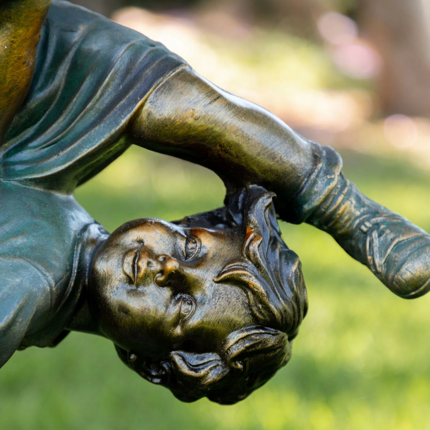 Wholesale ๐ Children Statues Alpine Girl Jumping Over Boy Garden Statue ๐คฉ 5 Wholesale ๐ Children Statues Alpine Girl Jumping Over Boy Garden Statue ๐คฉ - Image 3