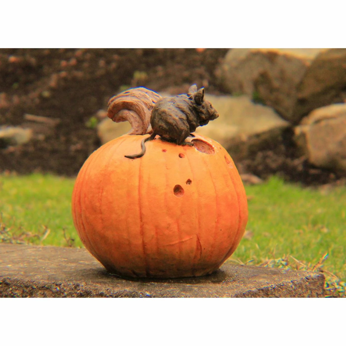 Flash Sale ⭐ Other Garden Statues Athena Garden Mickey & Mo Stone Pumpkin 😍 5 Flash Sale ⭐ Other Garden Statues Athena Garden Mickey & Mo Stone Pumpkin 😍 - Image 3