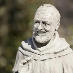 Budget π Religious Statues Campania International 30 In. Padre Pio Garden Statue π 5 Budget π Religious Statues Campania International 30 In. Padre Pio Garden Statue π -Garden Statues Shop detailCIB2941