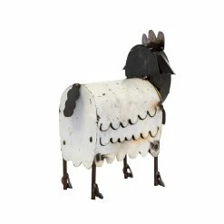 Budget 🤩 Rustic Arrow Sheep Round Head Yard Art-Mini 🧨 -Garden Statues Shop detailCUEV002