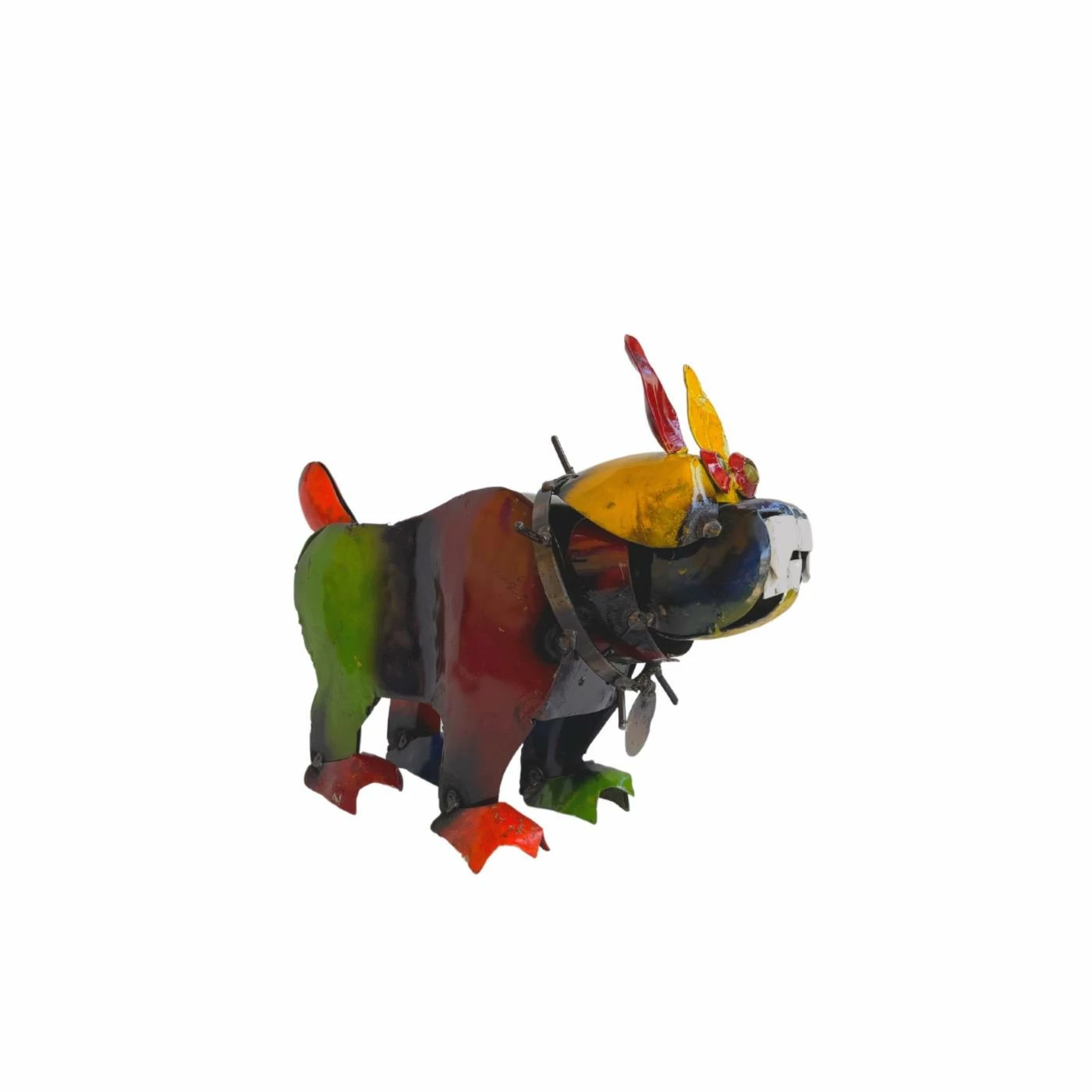 Promo ๐ Rustic Arrow Bull ๐ Dog Yard Art-Extra Small ๐ 5 Promo ๐ Rustic Arrow Bull ๐ Dog Yard Art-Extra Small ๐ - Image 3