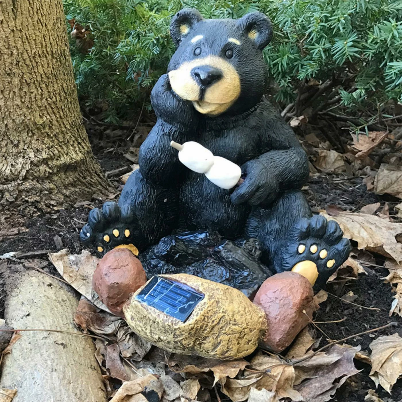 Discount π₯ Animal Statues Design House Solar Bear Roasting Marshmallows Lawn Decor π₯° 5 Discount π₯ Animal Statues Design House Solar Bear Roasting Marshmallows Lawn Decor π₯° - Image 3