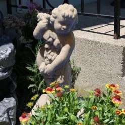 Best deal 🤩 Angel & Cherub Statues Emsco Resin 24 In. Cupid Statue ⌛ -Garden Statues Shop detailEGP076