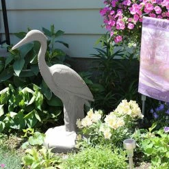 Brand new 👏 Animal Statues Emsco Great Heron Garden Statue 🤩 -Garden Statues Shop detailEGP083