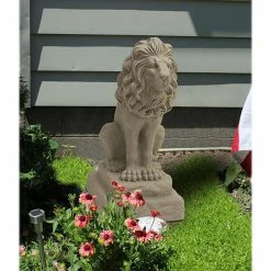Best deal 🎁 Animal Statues Emsco Guardian Lion Garden Statue 😍 -Garden Statues Shop detailEGP085