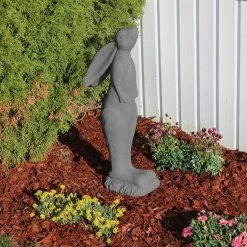 Promo ✔️ Animal Statues Emsco Whimsical Rabbit Garden Statue 🥰 -Garden Statues Shop detailEGP095