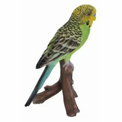 Best reviews of 😉 Animal Statues Hi-Line Gift Ltd. Budgie On Branch Garden Statue ⌛ -Garden Statues Shop detailHILI060