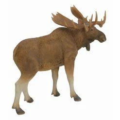 Discount 👍 Animal Statues Hi-Line Gift Ltd. Moose Garden Statue 👏 -Garden Statues Shop detailHILI063