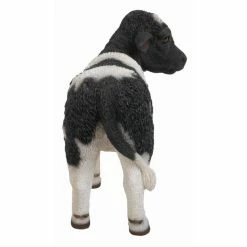 Best Sale ❤️ Animal Statues Hi-Line Gift Ltd. Standing Cow Garden Statue 😍 -Garden Statues Shop detailHILI066