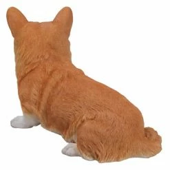 Coupon 🔔 Animal Statues Hi-Line Gift Ltd. Corgi 🦮 Dog Garden Statue 💯 -Garden Statues Shop detailHILI082