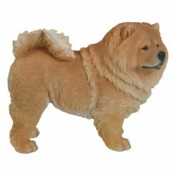 Best reviews of 🔔 Animal Statues Hi-Line Gift Ltd. Standing Chow Chow 🦮 Dog Garden Statue 🧨 -Garden Statues Shop detailHILI085
