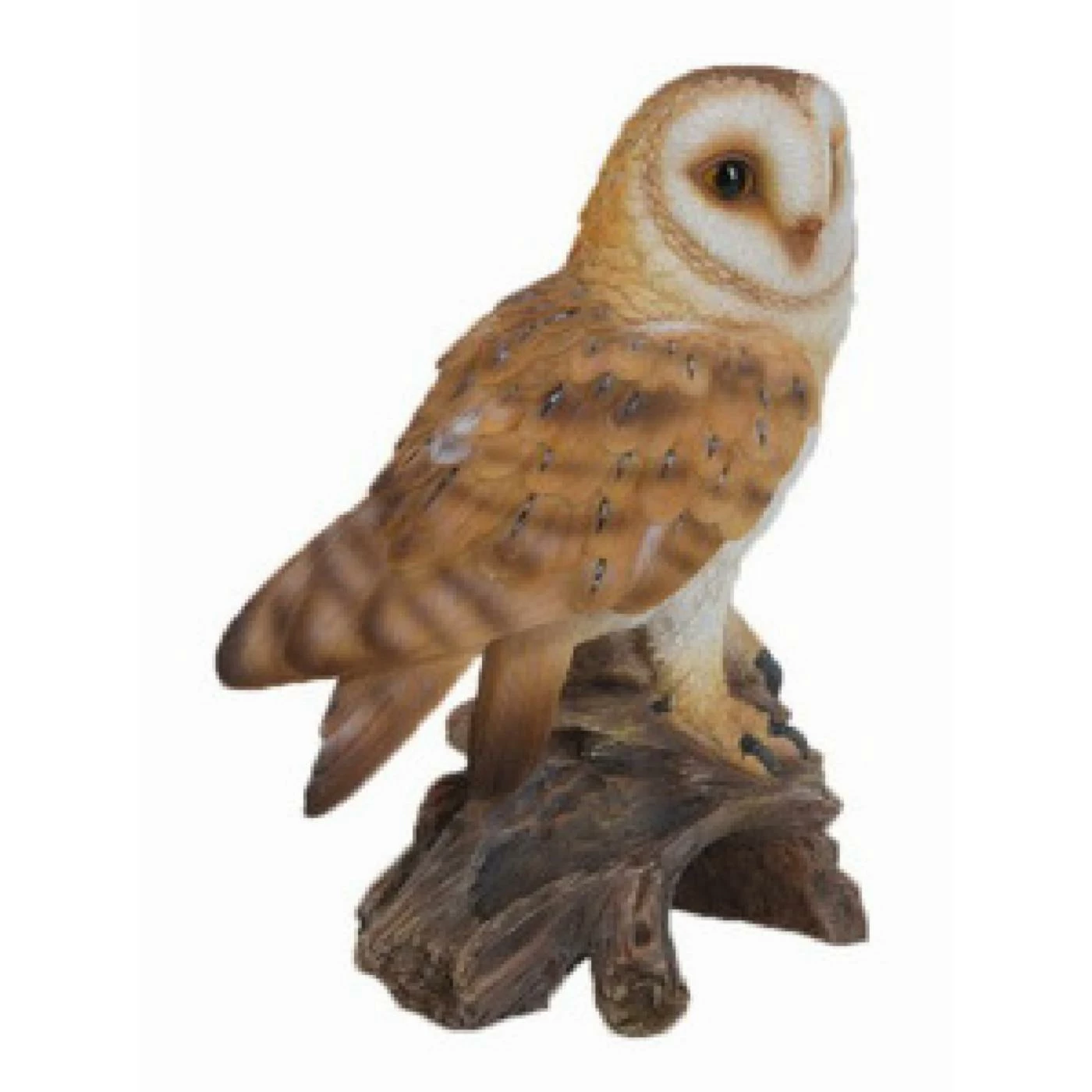 Wholesale ๐ฅ Animal Statues Hi-Line Gift Ltd. Barn Owl On Stump Garden Statue ๐ 5 Wholesale ๐ฅ Animal Statues Hi-Line Gift Ltd. Barn Owl On Stump Garden Statue ๐ - Image 3