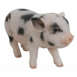 Top 10 ⭐ Animal Statues Hi-Line Gift Ltd. Standing Baby Pig Garden Statue 😀 -Garden Statues Shop detailHILI143