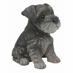 Best Pirce 💯 Animal Statues Hi-Line Gift Ltd. Sitting Schnauzer Puppy Garden Statue ✔️ 10 Best Pirce 💯 Animal Statues Hi-Line Gift Ltd. Sitting Schnauzer Puppy Garden Statue ✔️ -Garden Statues Shop detailHILI148
