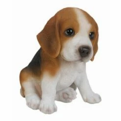 Best deal 🎉 Animal Statues Hi-Line Gift Ltd. Sitting Beagle Puppy Garden Statue 🛒 -Garden Statues Shop detailHILI150