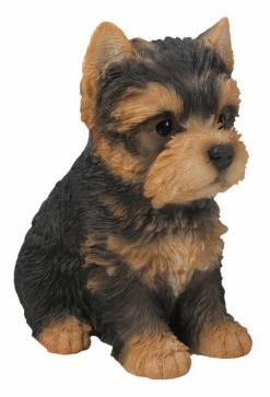 Cheap โ๏ธ Animal Statues Hi-Line Gift Ltd. Sitting Yorkshire Terrier Puppy Garden Statue ๐งจ 10 Cheap โ๏ธ Animal Statues Hi-Line Gift Ltd. Sitting Yorkshire Terrier Puppy Garden Statue ๐งจ -Garden Statues Shop detailHILI151