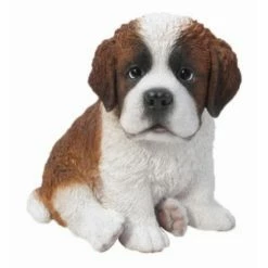 Wholesale ๐ Animal Statues Hi-Line Gift Ltd. Sitting Saint Bernard Puppy Garden Statue ๐ 9 Wholesale ๐ Animal Statues Hi-Line Gift Ltd. Sitting Saint Bernard Puppy Garden Statue ๐ -Garden Statues Shop detailHILI155