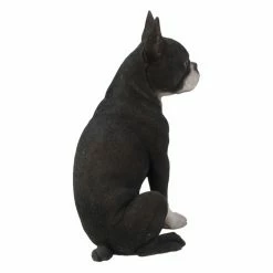 Best reviews of 🔥 Animal Statues Hi-Line Gift Ltd. Boston Terrier 🐶 Dog Garden Statue 😀 -Garden Statues Shop detailHILI160