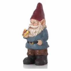 Wholesale ๐ Garden Gnomes Hi-Line Gift Ltd. Gnome Holding Butterfly Garden Statue โญ 14 Wholesale ๐ Garden Gnomes Hi-Line Gift Ltd. Gnome Holding Butterfly Garden Statue โญ -Garden Statues Shop detailHILI208