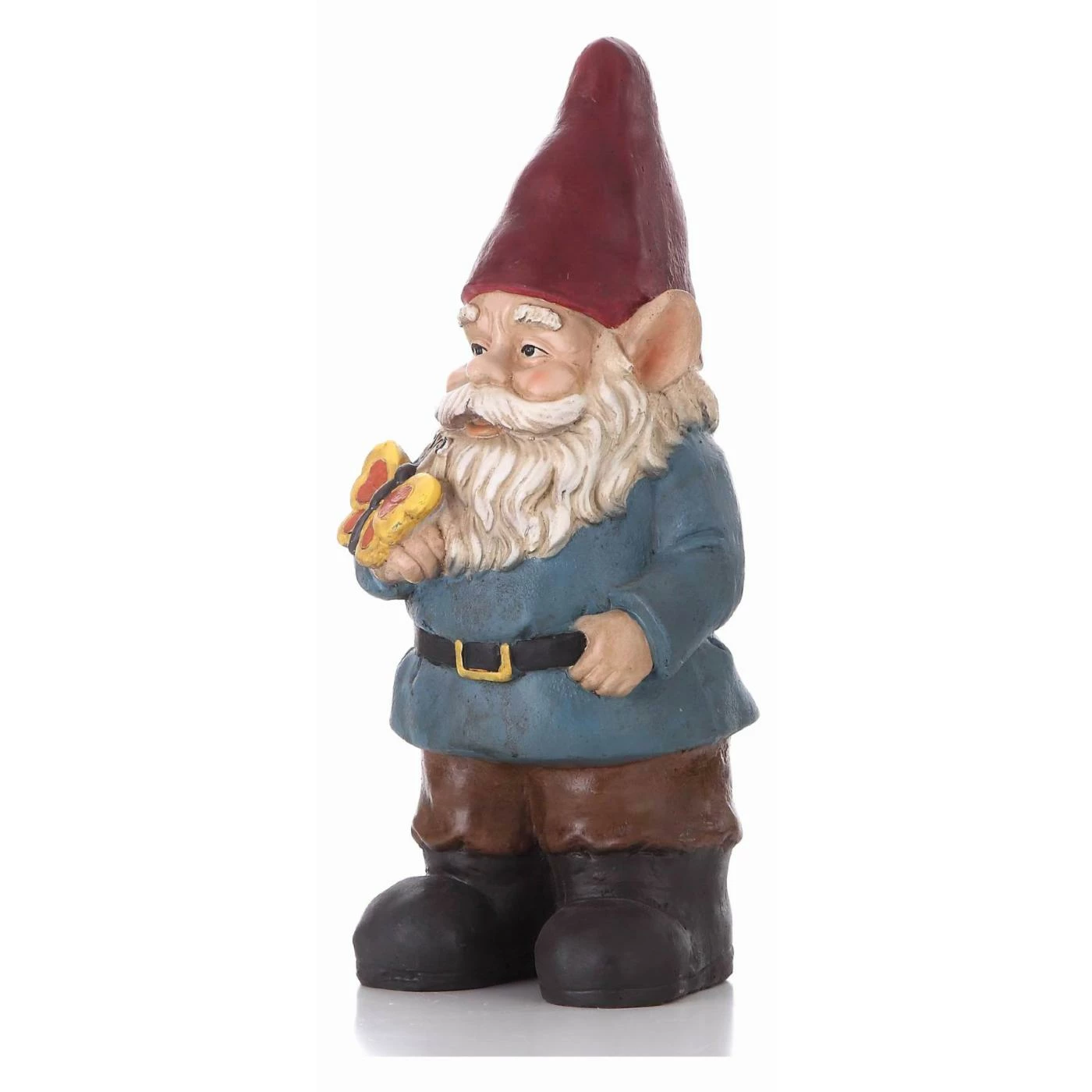 Wholesale ๐ Garden Gnomes Hi-Line Gift Ltd. Gnome Holding Butterfly Garden Statue โญ 5 Wholesale ๐ Garden Gnomes Hi-Line Gift Ltd. Gnome Holding Butterfly Garden Statue โญ - Image 3