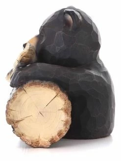 Budget ❤️ Animal Statues Hi-Line Gift Ltd. Bear With Go Fishing Sign Garden Statue ⌛ -Garden Statues Shop detailHILI219