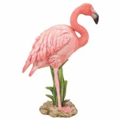 Buy ๐ Animal Statues Hi-Line Gift Ltd. Flamingo Standing ๐งจ 11 Buy ๐ Animal Statues Hi-Line Gift Ltd. Flamingo Standing ๐งจ -Garden Statues Shop detailHILI516