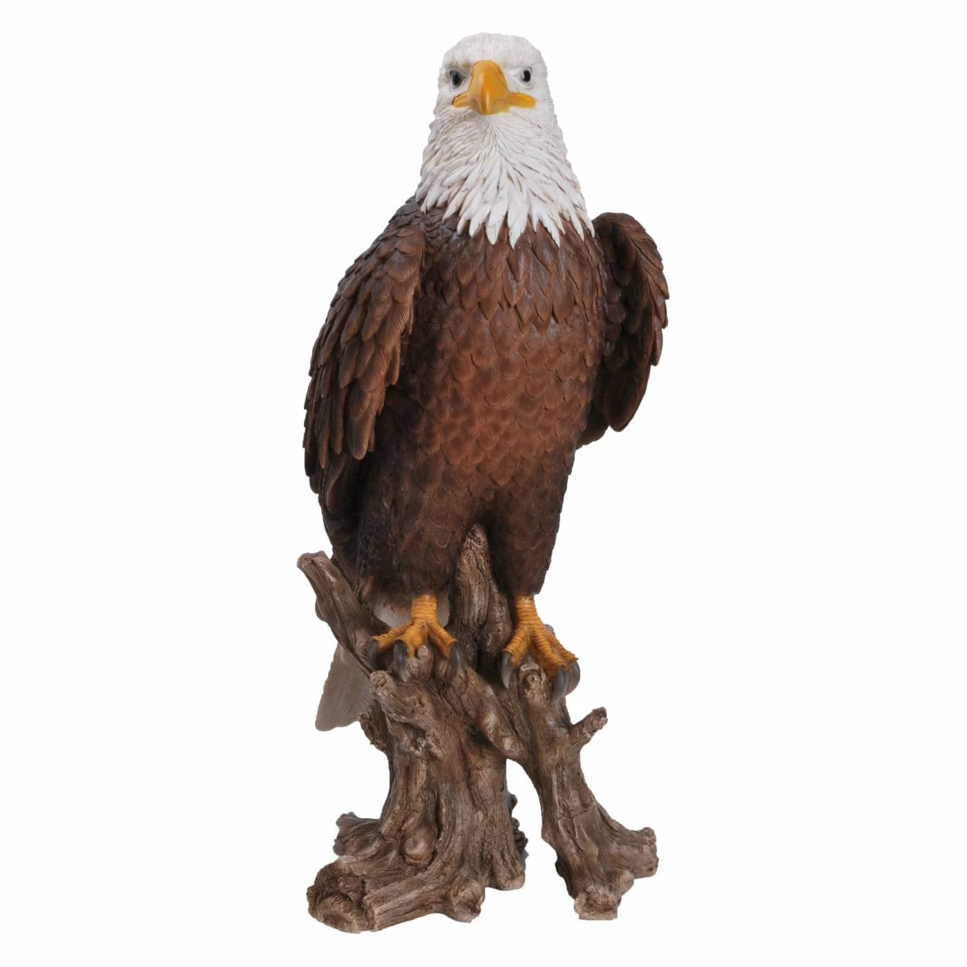 Buy 🛒 Animal Statues Hi-Line Gift Ltd. Large Bald Eagle On Stump Statue 🛒 5 Buy 🛒 Animal Statues Hi-Line Gift Ltd. Large Bald Eagle On Stump Statue 🛒 - Image 3