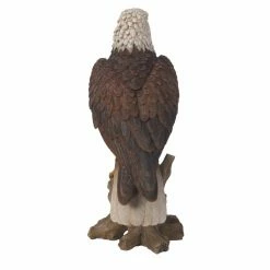 Best reviews of ✨ Animal Statues Hi-Line Gift Ltd. Medium Bald Eagle On Stump Statue ❤️ -Garden Statues Shop detailHILI528