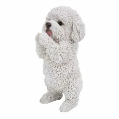 Discount 🧨 Animal Statues Hi-Line Gift Ltd. Poodle Puppy Playing Statue 👏 -Garden Statues Shop detailHILI532
