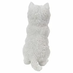Best reviews of 🛒 Animal Statues Hi-Line Gift Ltd. Wes Tie Puppy Playing Statue 😀 -Garden Statues Shop detailHILI533