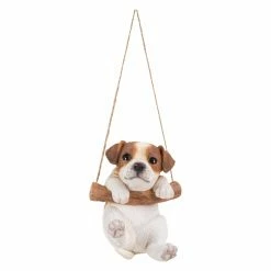 Best deal 🔥 Animal Statues Hi-Line Gift Ltd. Hanging Jack Russell Terrier Puppy Statue ❤️ 10 Best deal 🔥 Animal Statues Hi-Line Gift Ltd. Hanging Jack Russell Terrier Puppy Statue ❤️ -Garden Statues Shop detailHILI539